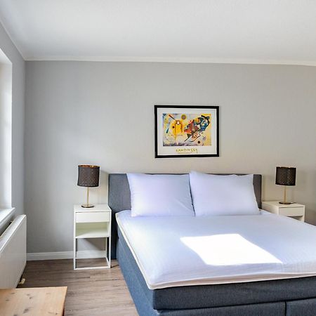 Apartmenthaus Chrischanshof Rostock Kültér fotó
