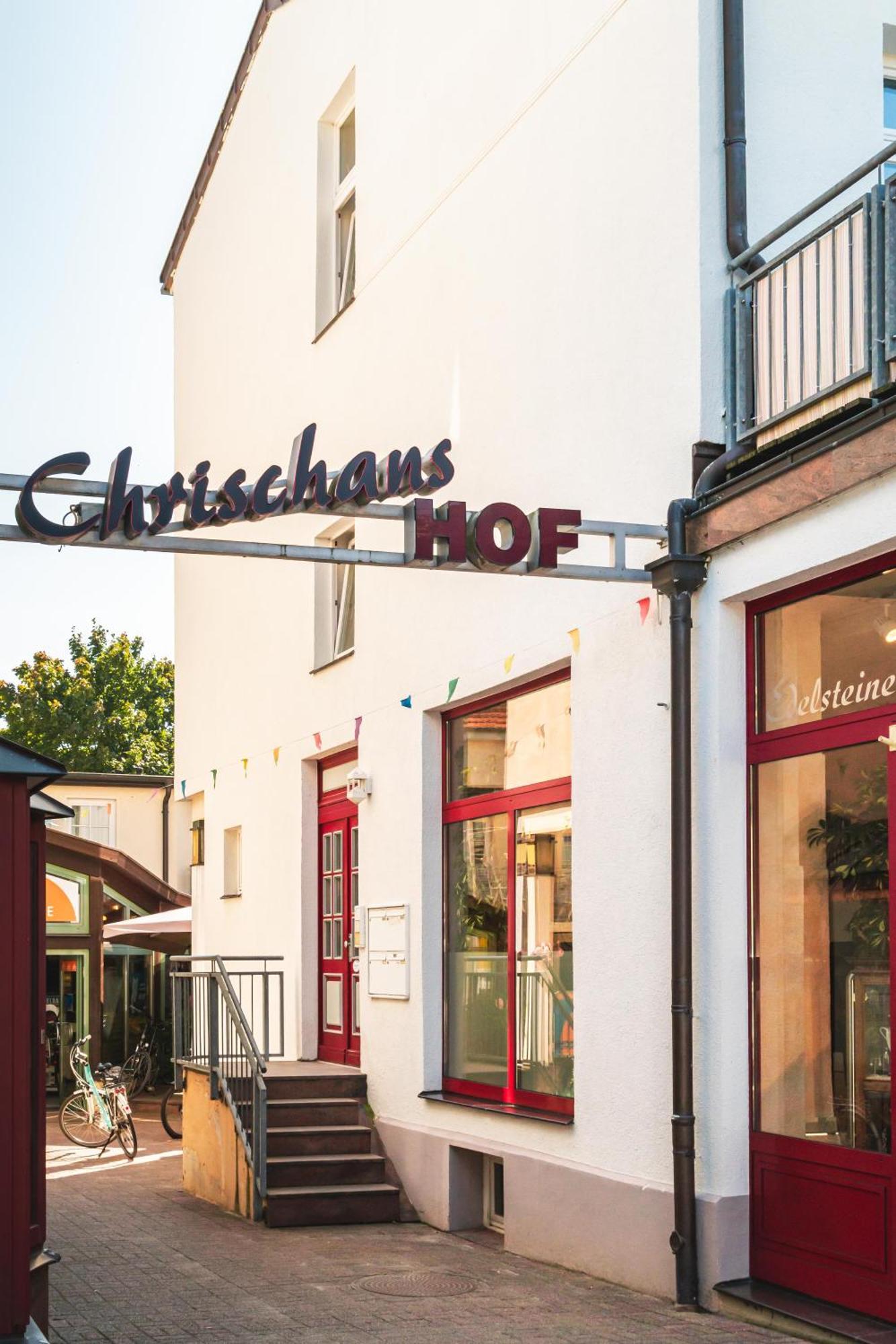 Apartmenthaus Chrischanshof Rostock Kültér fotó