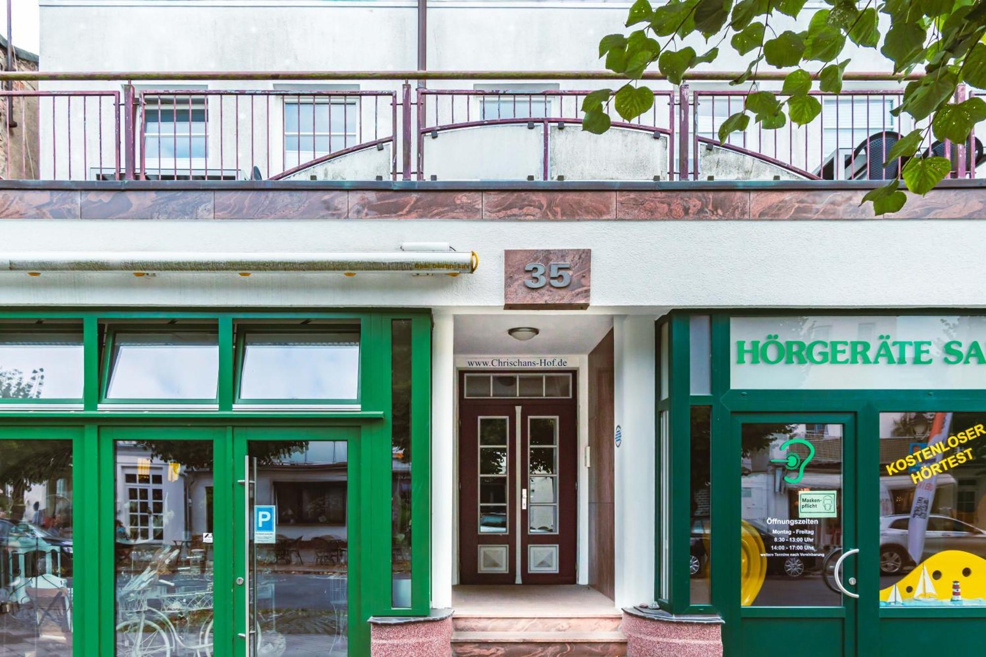 Apartmenthaus Chrischanshof Rostock Kültér fotó
