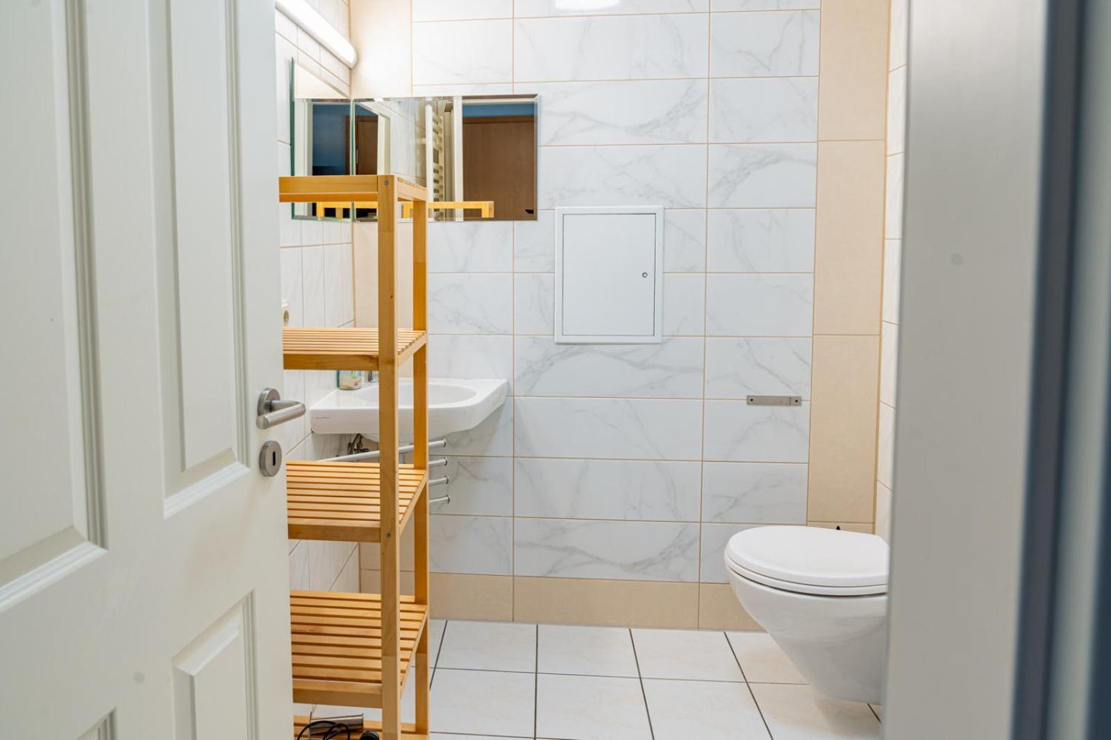 Apartmenthaus Chrischanshof Rostock Kültér fotó