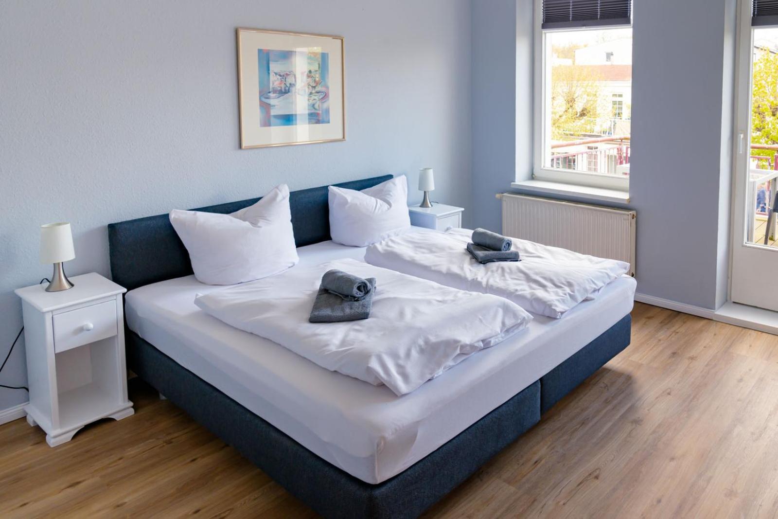 Apartmenthaus Chrischanshof Rostock Szoba fotó