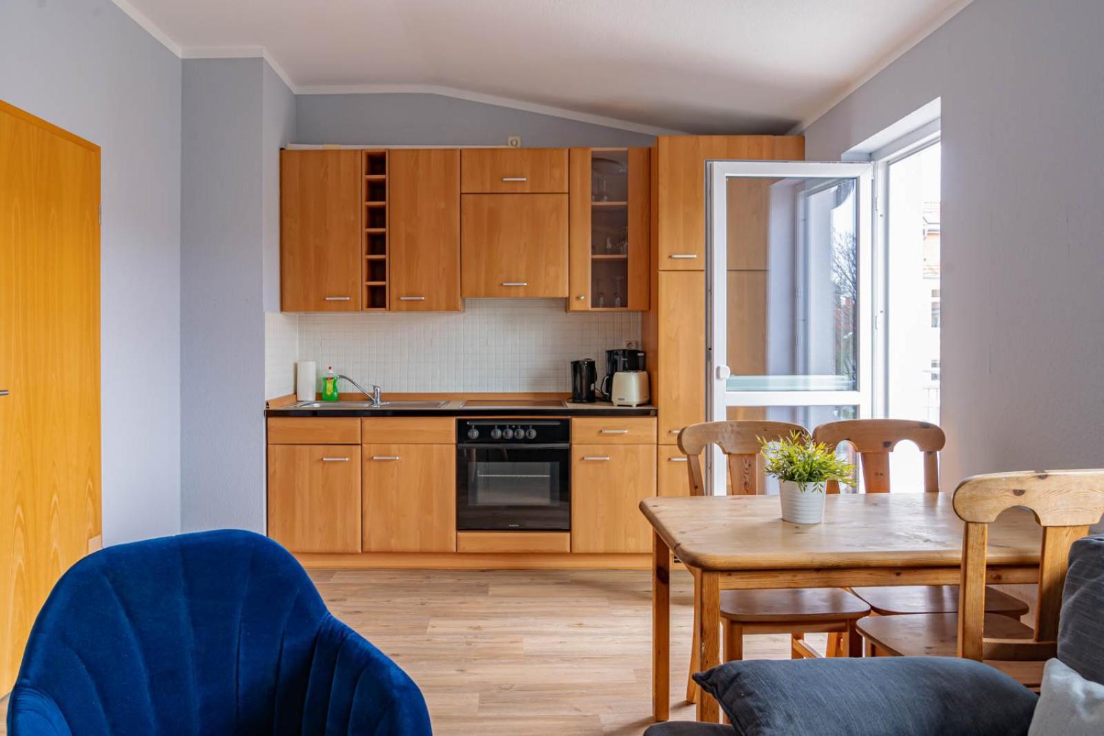 Apartmenthaus Chrischanshof Rostock Kültér fotó
