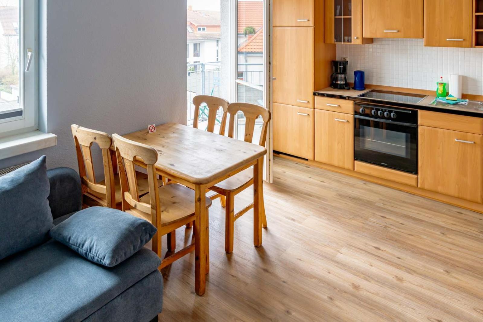 Apartmenthaus Chrischanshof Rostock Kültér fotó
