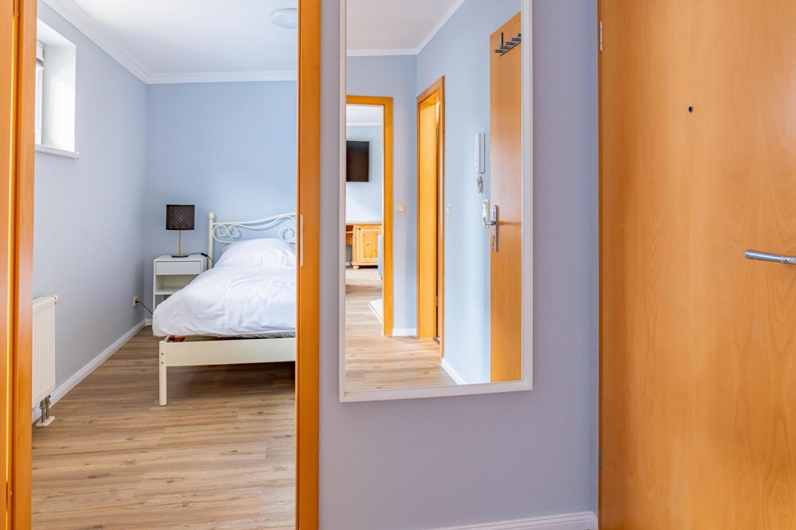 Apartmenthaus Chrischanshof Rostock Szoba fotó