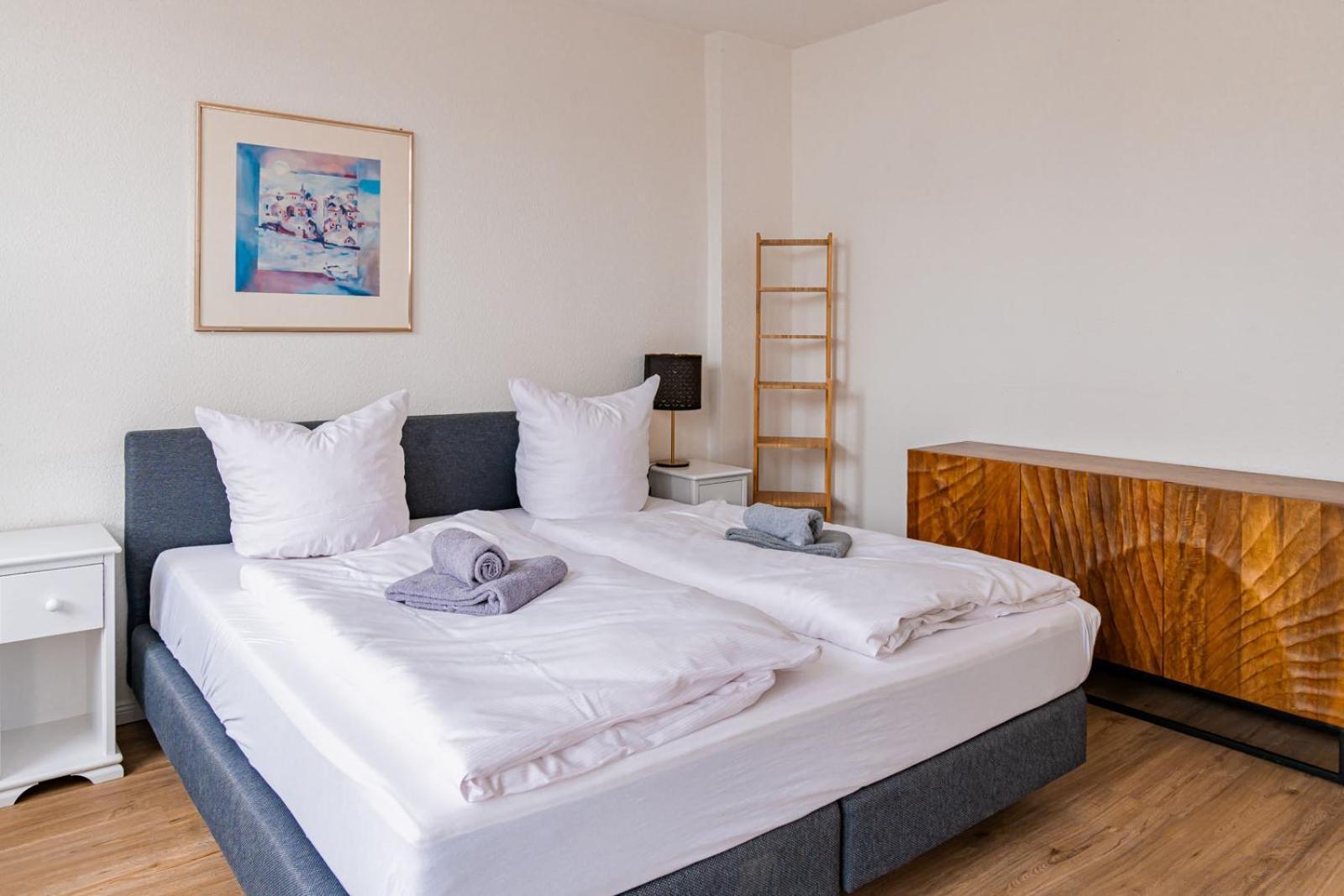 Apartmenthaus Chrischanshof Rostock Szoba fotó