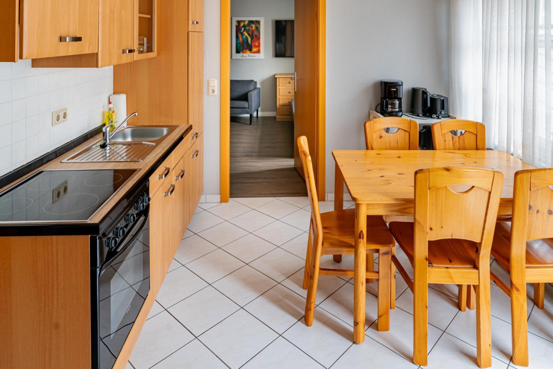 Apartmenthaus Chrischanshof Rostock Szoba fotó