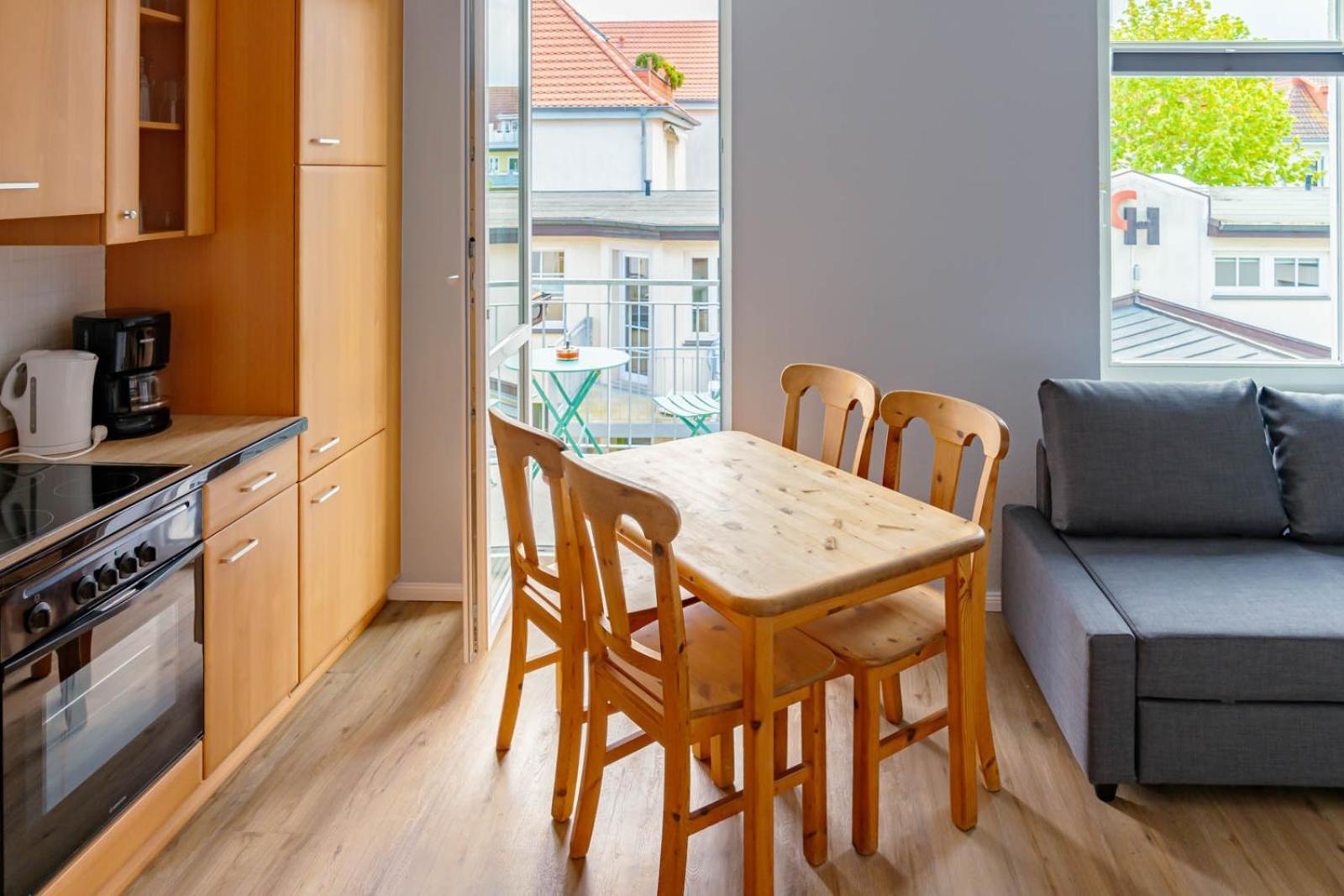 Apartmenthaus Chrischanshof Rostock Szoba fotó