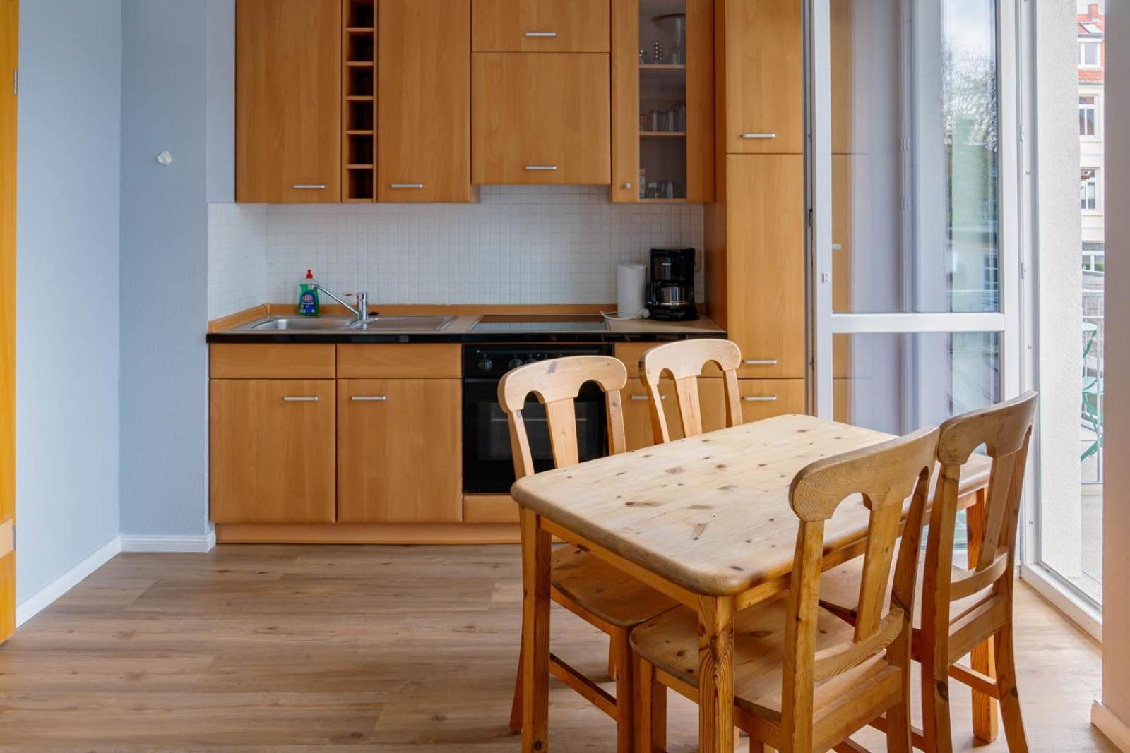 Apartmenthaus Chrischanshof Rostock Szoba fotó