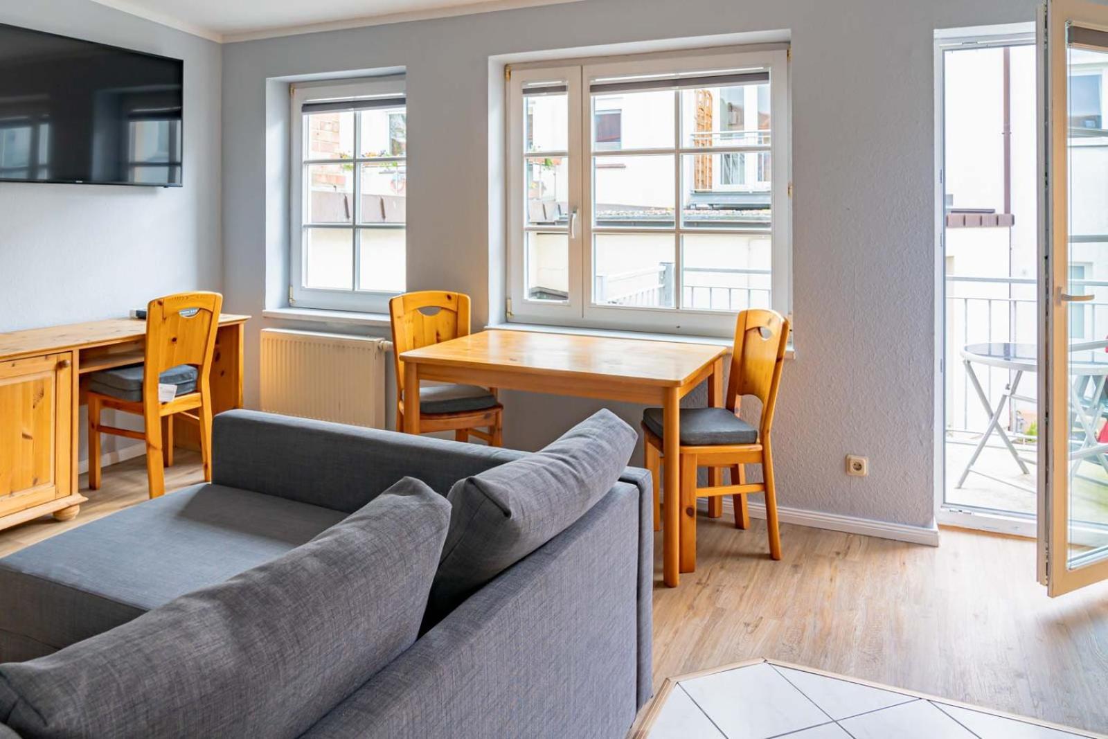 Apartmenthaus Chrischanshof Rostock Szoba fotó