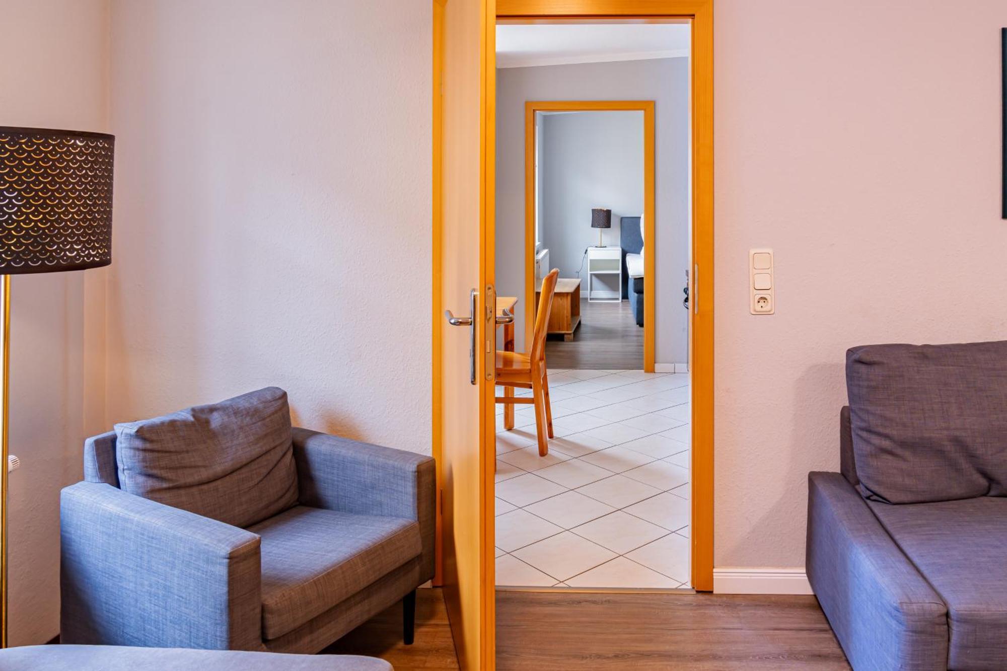 Apartmenthaus Chrischanshof Rostock Kültér fotó