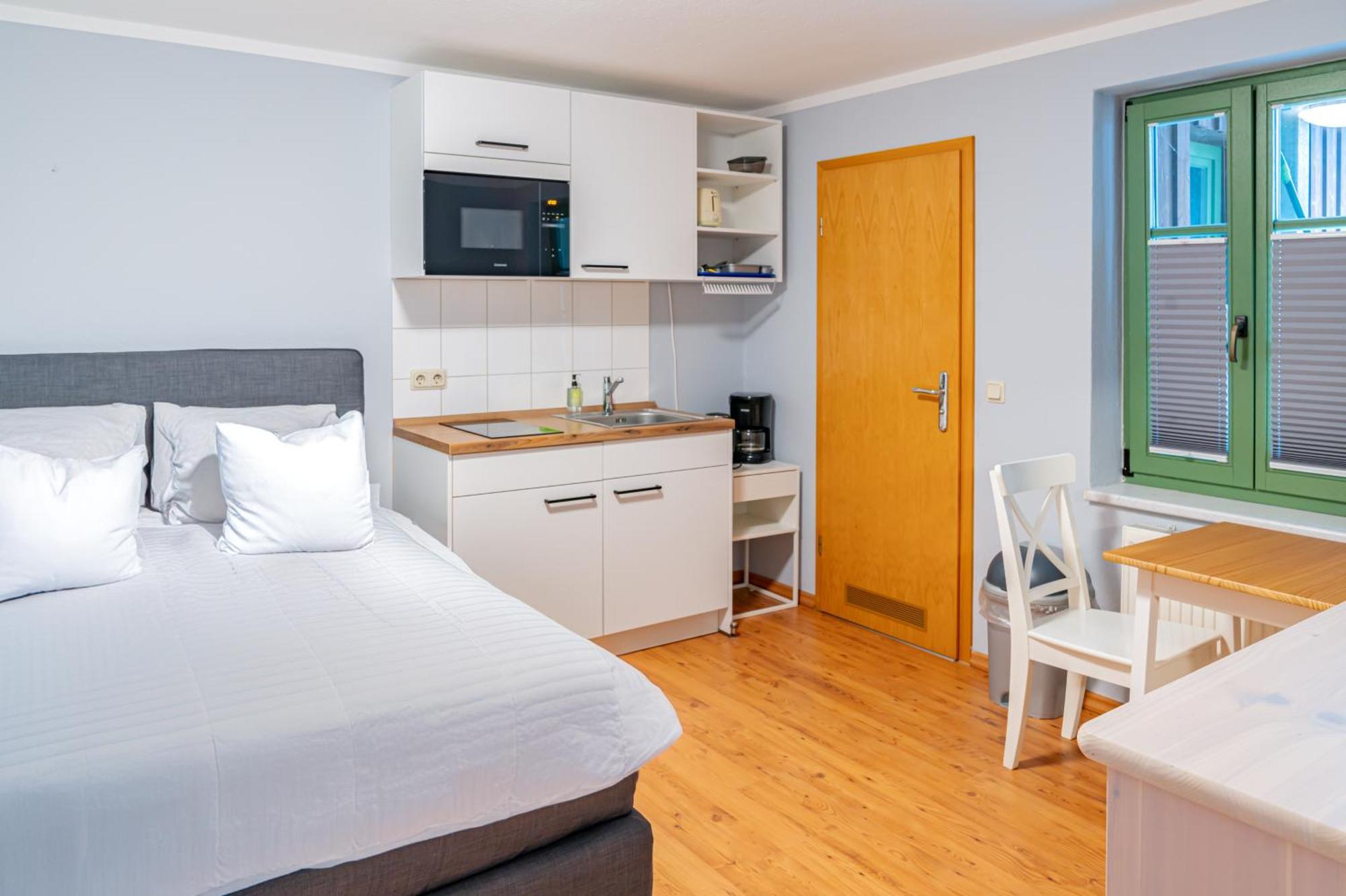 Apartmenthaus Chrischanshof Rostock Kültér fotó