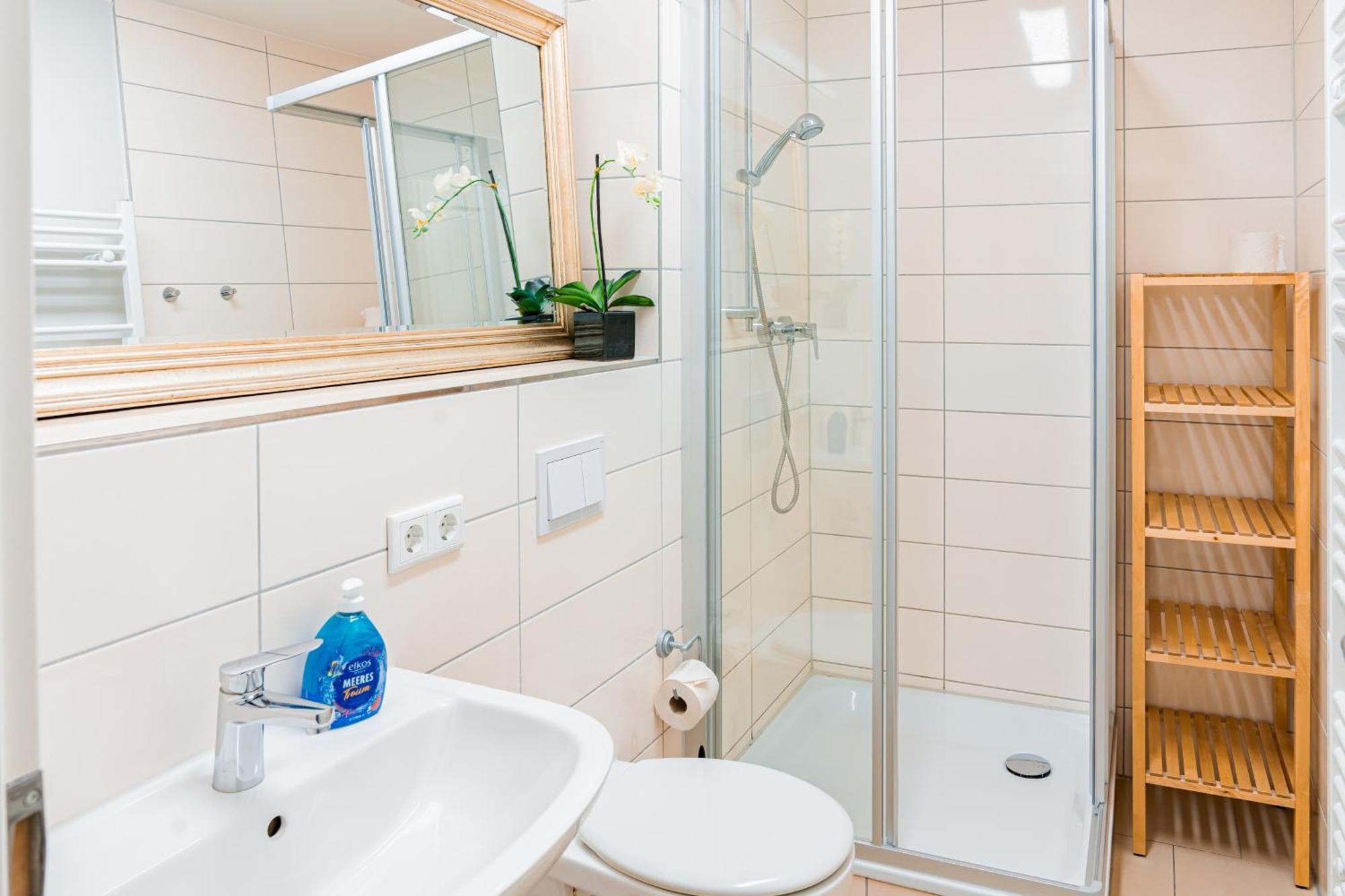 Apartmenthaus Chrischanshof Rostock Kültér fotó